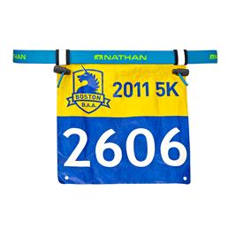 Nathan Race Number Belt