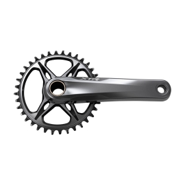 Shimano (9120) XTR 11/12 Spd Single Hollowtech-2 Crank W/O CG W/O BB Parts