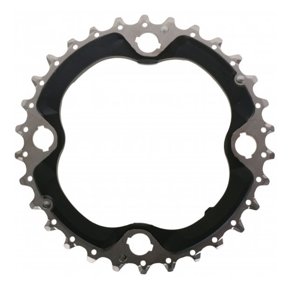 changing shimano chainrings