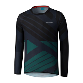 Shimano Fujimi long Sleeve Jersey חולצת רכיבה שרוול ארוך