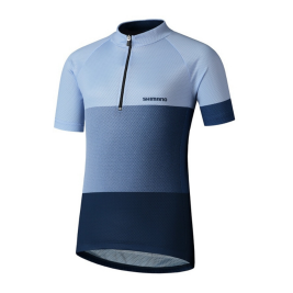 Shimano Junior Short Sleeve Jersey חולצת רכיבה לילדים