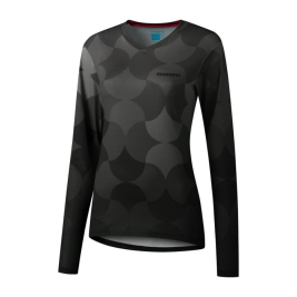 Shimano Women's Saiko Long Sleeve Jersey חולצת רכיבה שרוול ארוך לנשים