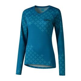 Shimano Women's Saiko Long Sleeve Jersey חולצת רכיבה שרוול ארוך לנשים