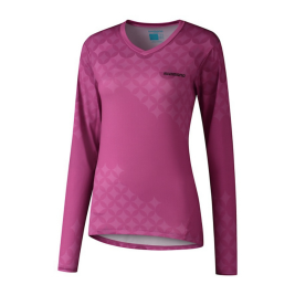 Shimano Women's Saiko Long Sleeve Jersey חולצת רכיבה שרוול ארוך לנשים