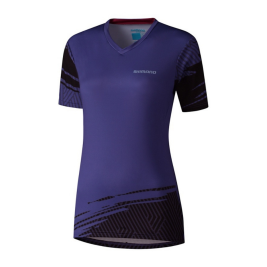 Shimano Women's Saiko Short Sleeve Jersey חולצת רכיבה לנשים