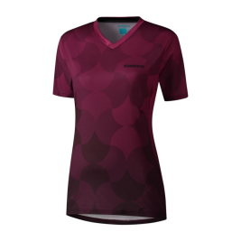 Shimano Women's Saiko Short Sleeve Jersey חולצת רכיבה לנשים